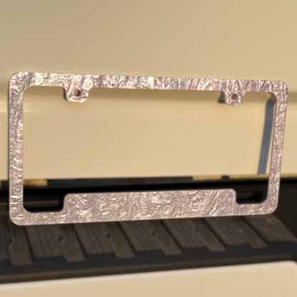 Mermaid Pearl License Plate Frame | For Semi, Truck, Car, Trailer