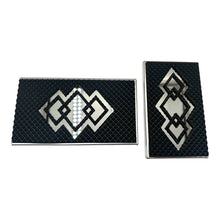 EZGO RXV Pedal Covers | Stainless Golf Cart Set | Diamond Design 