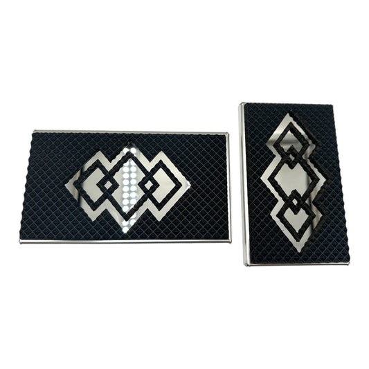 EZGO RXV Pedal Covers | Stainless Golf Cart Set | Diamond Design 