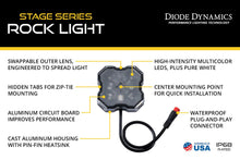 Diode Dynamics RGBW LED Rock Light (Single)