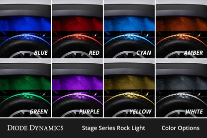 Diode Dynamics RGBW LED Rock Light (Single)