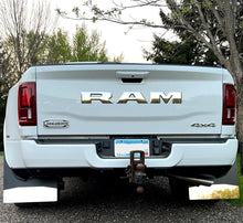 Dodge Ram 3500 Dually Mud Flaps | Mirrored Stainless