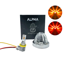 Glass is Class Duo Watermelon Lights - Amber/Red