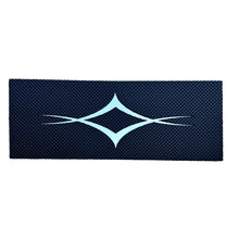 Custom Step Plate Universal Set | Tribal Diamond Design