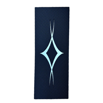 Custom Step Plate Universal Set | Tribal Diamond Design | For Semi's