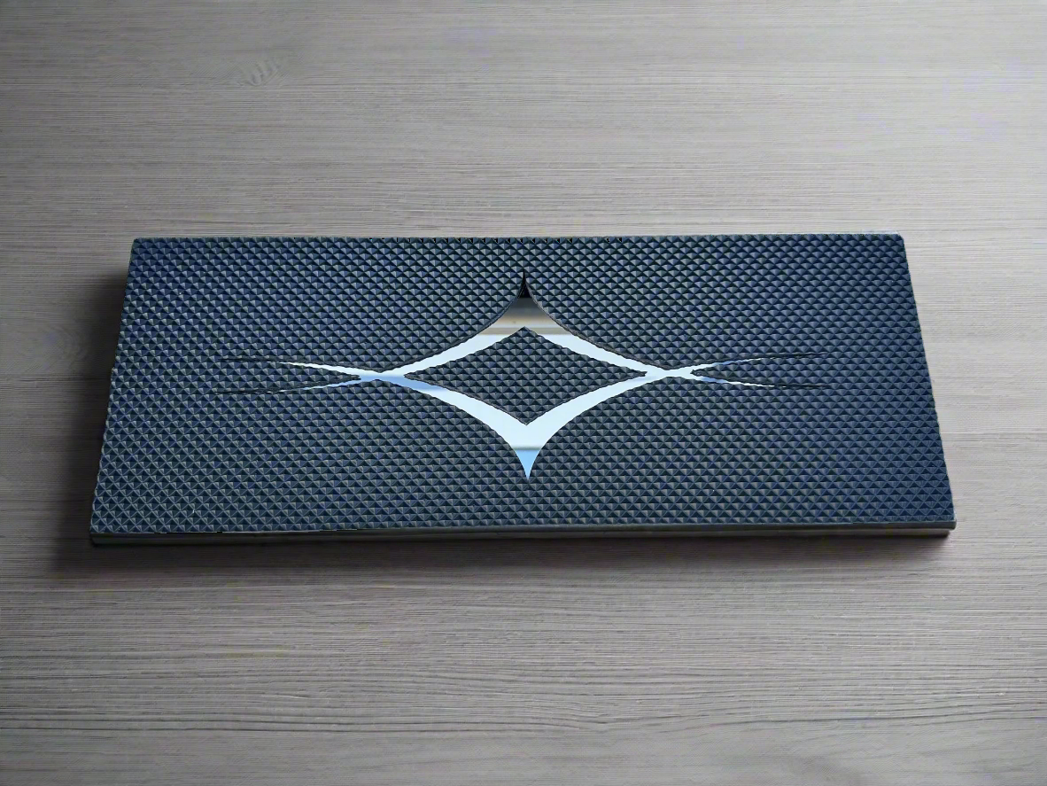 Custom Step Plate Universal Set | Tribal Diamond Design | For Semi's