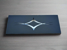 Custom Step Plate Universal Set | Tribal Diamond Design | For Semi's