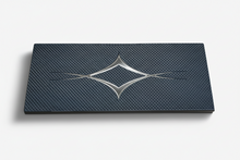 Custom Step Plate Universal Set | Tribal Diamond Design | 6″ x 16″ Semi Truck Step Plate