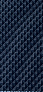 Custom Stainless Step Plate Pair | Tribal Diamond Design | 6" x 24" | Semi Truck